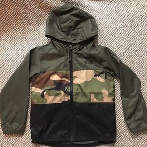 North face wind breaker